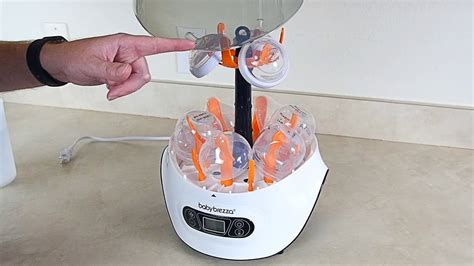 How To Use Baby Brezza Sterilizer