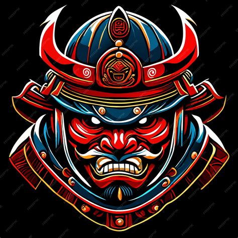 Premium Vector Epic Samurai Mask Vector Art For Design Inspiration