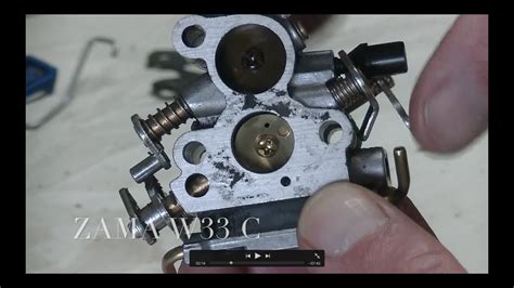 How To Repair Zama W Carburetor