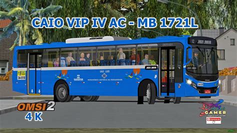 Omsi K Caio Apache Vip Iv Ac Mb L Linha Floripa