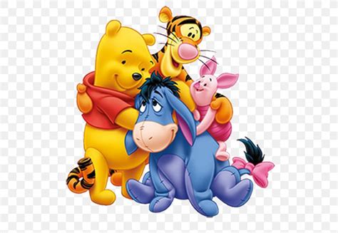 Piglet Winnie The Pooh Eeyore Tigger Roo, PNG, 567x567px, Watercolor ...