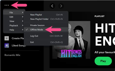 How To Turn Off Offline Mode On Spotify App