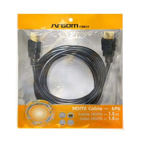 Cable Argom HDMI a HDMI ARG CB 1875 Kemik Guatemala Kémik