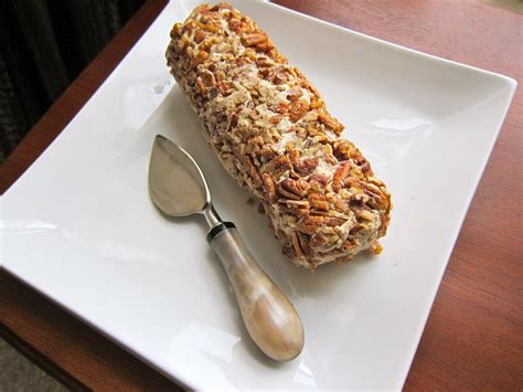 Review Notes Roquefort And Pecan Cheese Log