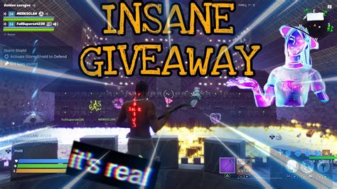 Real Unlimited Million Trap And Sunbeam Giveaway Fortnite Save The