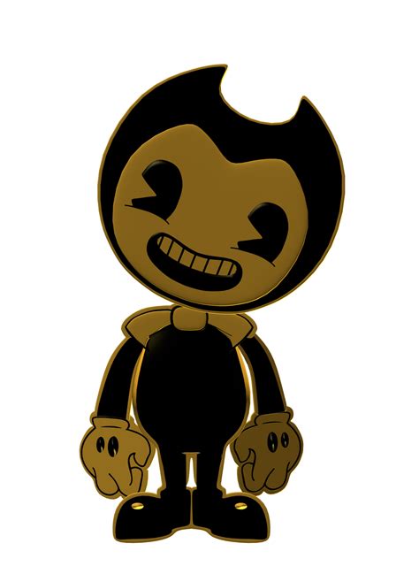 Bendy Cutout V2 I Finished By Fazbearanimator On Deviantart