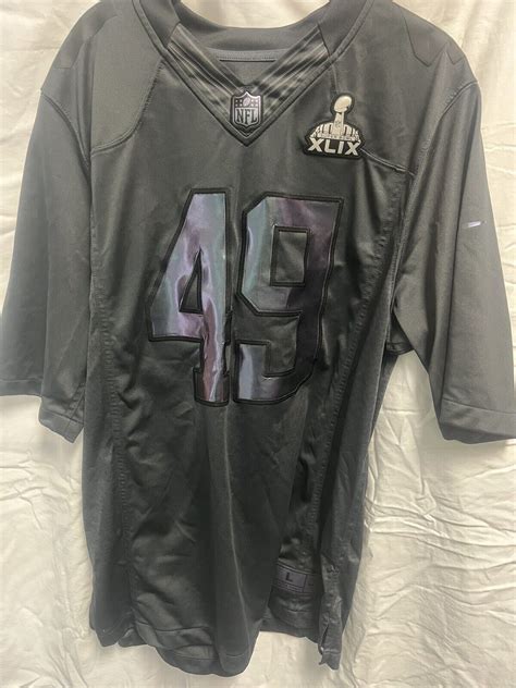 Nike NFL Superbowl XLIX 49 Limited Edition Dark Grey Commemorative