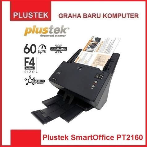 Jual Plustek Smartoffice Pt Scanner Adf Komputer Dokumen Kertas