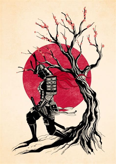 Pin De Ric Walters En Samurai Obras De Arte En Jap N Arte De Tatuaje