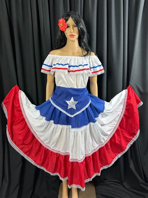 Puerto Rico Traditional Dress