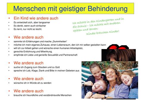 Ppt Handicapped Aber Nicht Jede Behinderung Ist Sichtbar Powerpoint