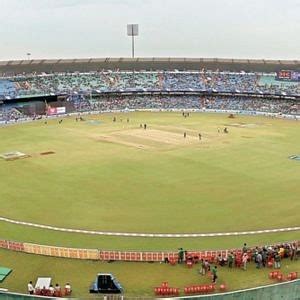 Raipur Cricket Stadium pitch report: Shaheed Veer Narayan Singh ...