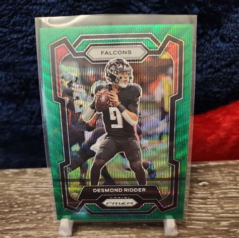 Panini Prizm Desmond Ridder Green Wave Atlanta Falcons Ebay