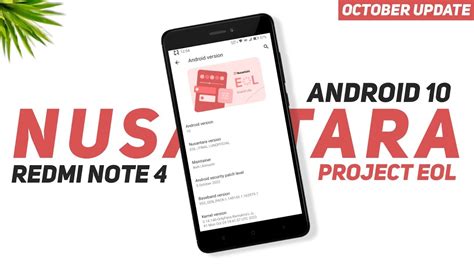 Nusantara Project Eol Final For Redmi Note Android Kernel