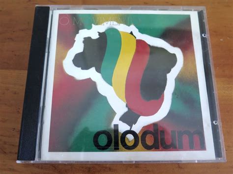 P Cd Banda Olodum O Movimento Kaufen Auf Ricardo