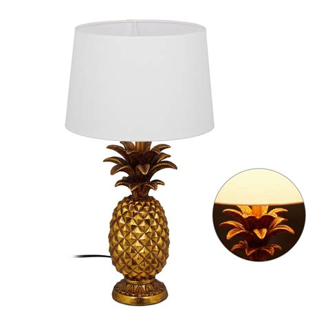 Lampka Lampa Stoj Ca Nocna Biurkowa Sto Owa Ananas Z Oty Sklep