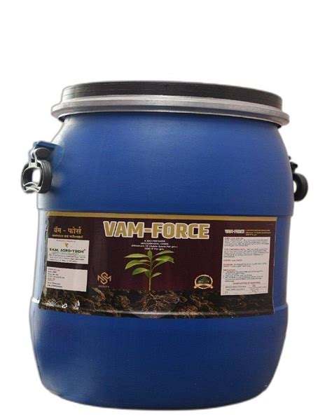 Bio Tech Grade Granules 48kg VAM Force Bio Fertilizer Mycorrhiza At