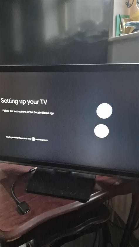 Remote doesn't work, and Chromecast stuck in setup loop : r/Chromecast