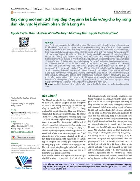 Pdf Design Of Integrated Farming System For Sustainable Livelihoods