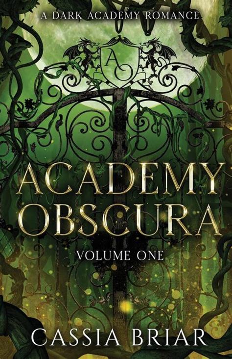 Briar C Academy Obscura Volume One Cassia Briar Boek 9781950879960 Bruna