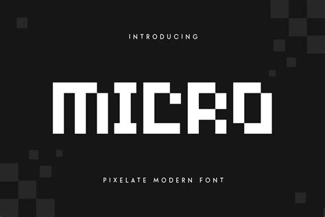 15 Best Pixel Fonts For Designing 8 Bit Games And Graphics