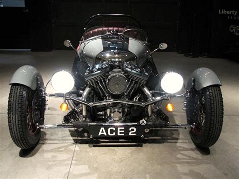 Vintage Cool Ace Cycle Car Rebuilds The Morgan Three Wheeler Trike