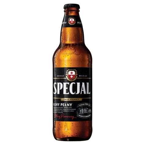 Specjal Jasny Pełny Piwo jasne 500 ml E Leclerc