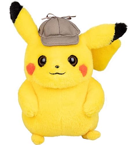 Pokémon Detektiv Pikachu Kuscheltier 20 cm 97563 offizielles Pokémon