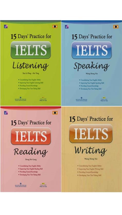 Days Practice Ielts Listening Speaking Reading Writing