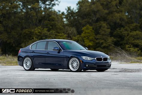 Marlon’s Bmw F30 340i 19″ Mle81 Bc Forged Na