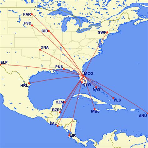 Frontier Airlines Adds Five New Destinations In Major Expansion