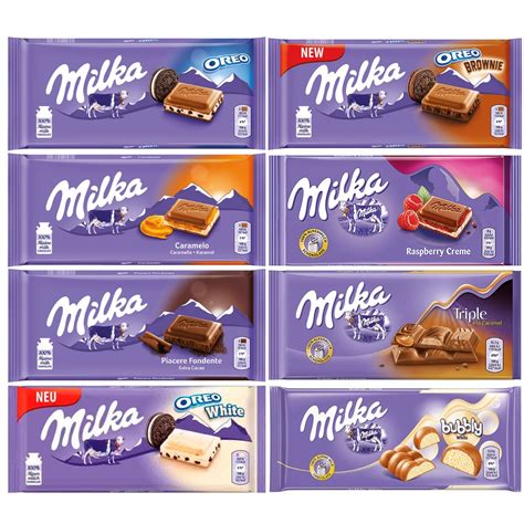 Kit 16 Barras Chocolate Milka 100g Shopee Brasil