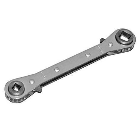 Ratchet Wrench 14 38 And 316 516 Port Valve Hvacrefrigeration