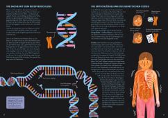 Der Code des Lebens Alles über Gene DNA Gentechnik und warum du so