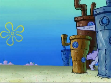 SpongeBuddy Mania SpongeBob Episode The Monster Who Came To Bikini Bottom