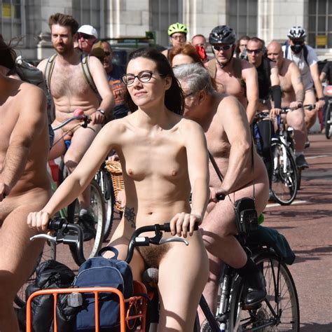 London Wnbr World Naked Bike Ride Pict Gal