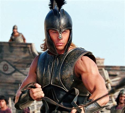 Troy Movie Brad Pitt Photos Brad Pitt