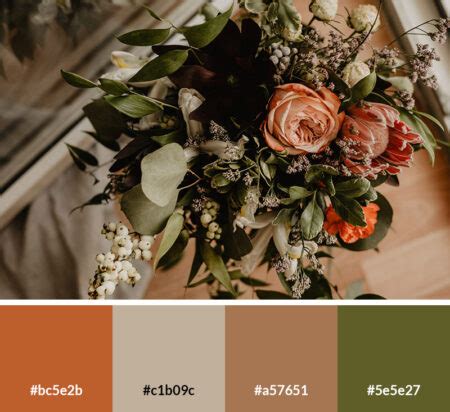 25 Earth Tone Color Palettes With Hex Codes Vandelay Design