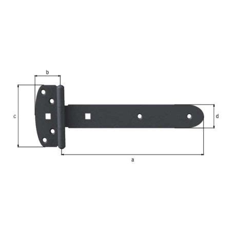 Penture Anglaise 391mm Ovado Alberts Tout Brico