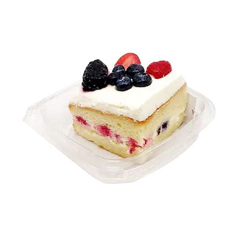 Berry Chantilly Cake Slice Each At Whole Foods Market