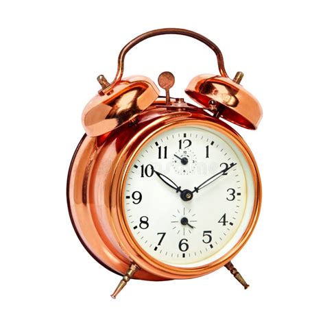 Bronze Vintage Alarm Clock Picture Image 2458367