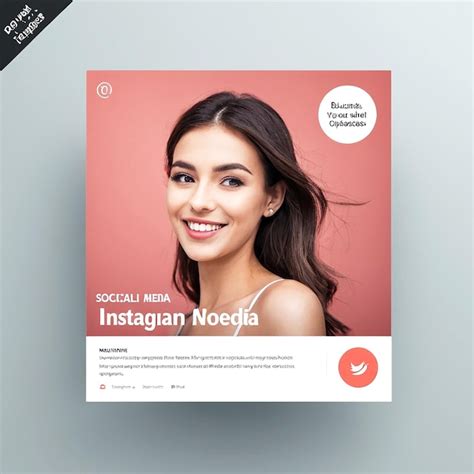 Premium Photo Social Media Instagram Post Template