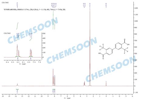 Cas H Bpdc O Cf Chemsoon Mof Cof Material Professional