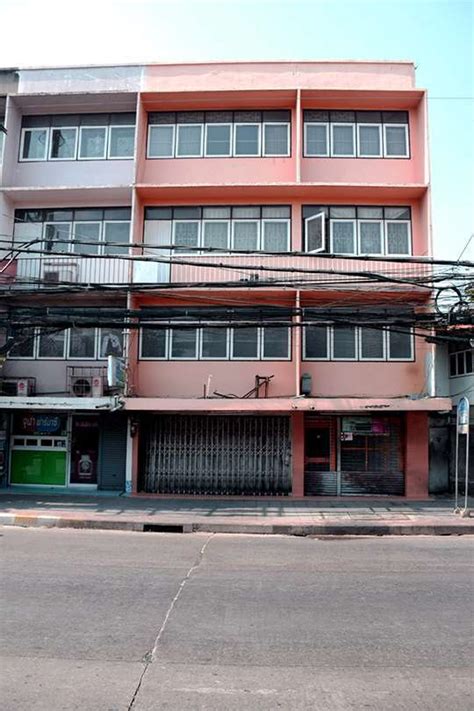 ขาย ราคาถูก อาคารพาณิชย์ 4 ชั้น 2 คูหา ติดถนนวงศ์สว่าง Office And Commercial For Sale Bang