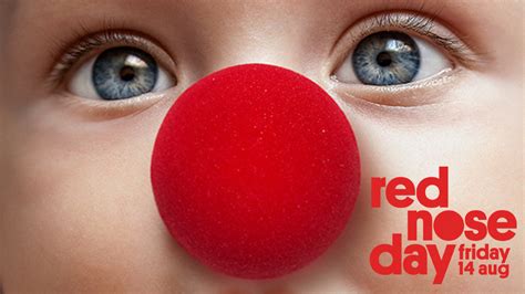 National Red Nose Day 2024 Cammy Odelia