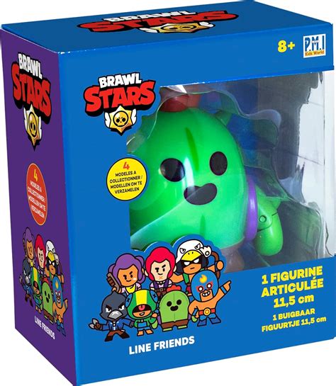 Lansay Brawl Stars 1 Figur Mit Gelenken 11 5 Cm Spike