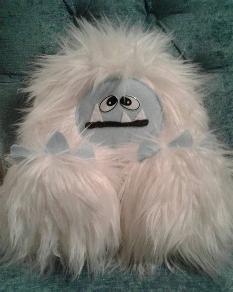 Abominable Snowman Monster Bumble Yeti Stuffed Plush Animal Etsy