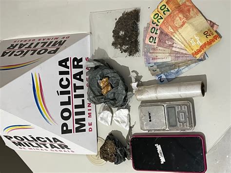 Portal Capara Durante Opera O Pm Prende Autor De Tr Fico De Drogas