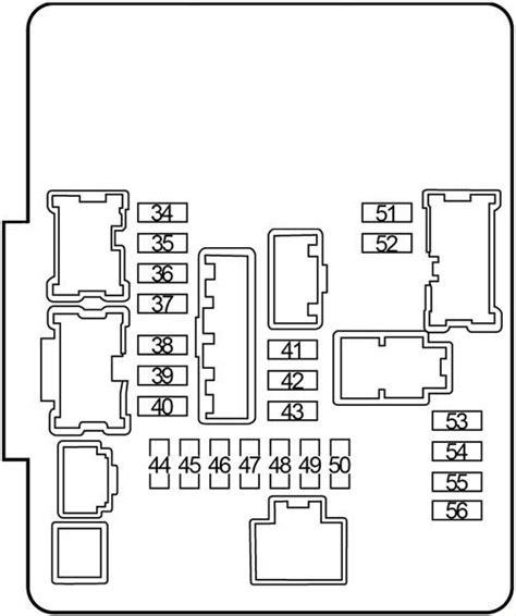 Nissan Altima 2011 Fuse Box