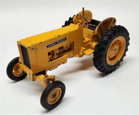 Vintage John Deere Industrial Tractor Point By Ertl Eska